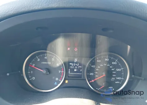 2016 Subaru Crosstrek 2.0I Premium from USA, damaged, VIN JF2GPABC7G8223544